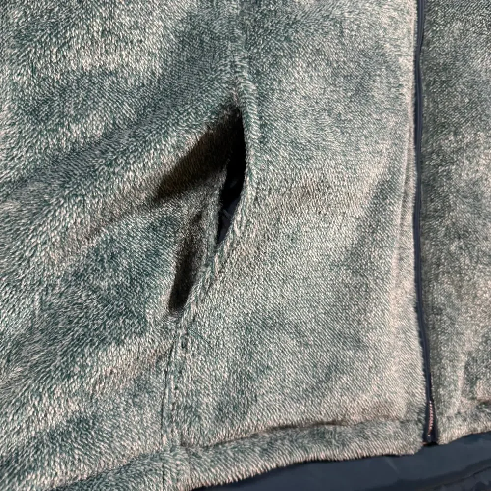 Free Country Reversible Jacket Womens XL Blue Fleece Lined Coat - Picture 6 of 11